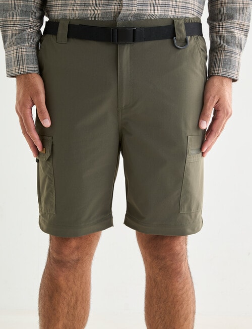 Kauri Trail Dune Convertible Pant, Khaki product photo View 07 L