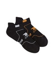 Bonds X-Temp Sports Sock, 2-Pack, Black with Lorax & White product photo