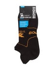 Bonds X-Temp Sports Sock, 2-Pack, Black with Lorax & White product photo View 03 S
