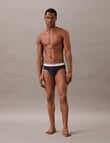 Calvin Klein Engineered Brief, 3-Pack, Silver Lake Blue, Grey Heather & Shoreline product photo View 04 S