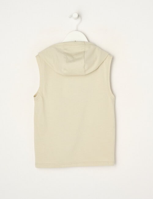 Mac & Ellie Hooded Tank, Sand product photo View 02 L