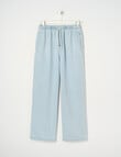 Switch Ella Pull On Wide Leg Jean, Light Blue product photo