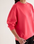 Superfit Premium Crew Sweatshirt, Neon Pink product photo View 04 S