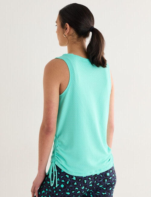 Superfit Textured Ruch Side Tank, Mint product photo View 02 L