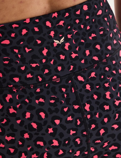 Superfit Limitless Fashion Shorts, Neon Animal product photo View 05 L