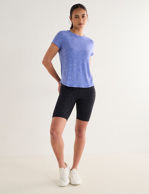 Superfit Limitless Fashion Shorts, Swirl product photo View 03 L