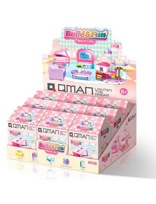 Keeppley Build & Fun, Warm Life, Assorted product photo View 02 L