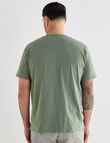 Logan Print Tee, Sage product photo View 02 S