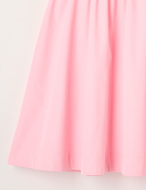 Mac & Ellie Party Collection Bow Dress, Mid Pink product photo View 04 L