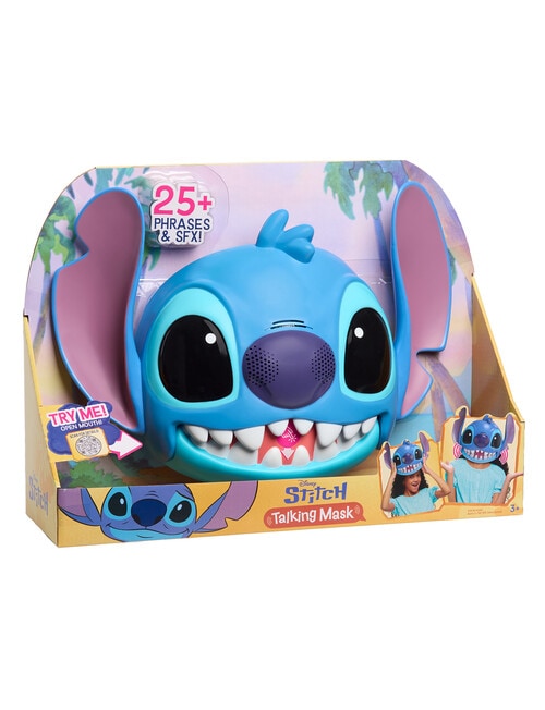 Stitch Talking Mask - Science & Electronic Toys
