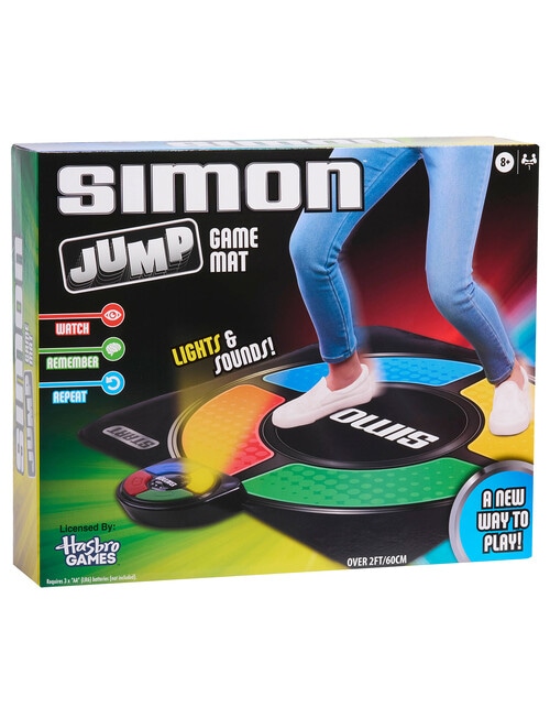 Hasbro Games Simon Jump Game Mat product photo View 02 L