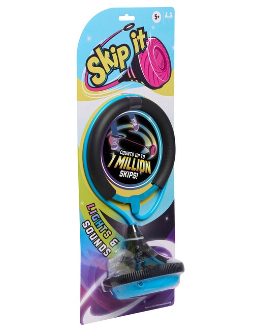 Hasbro Games Deluxe Skip It, Teal product photo