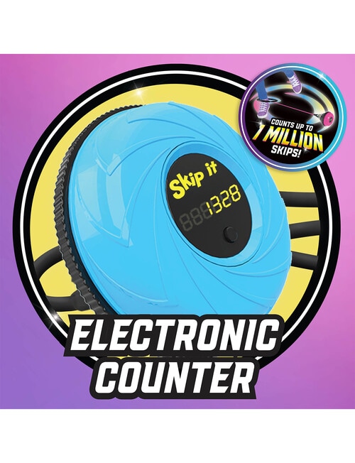 Hasbro Games Deluxe Skip It, Teal product photo View 02 L