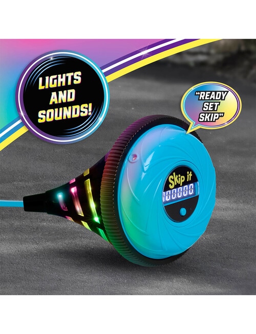 Hasbro Games Deluxe Skip It, Teal product photo View 03 L