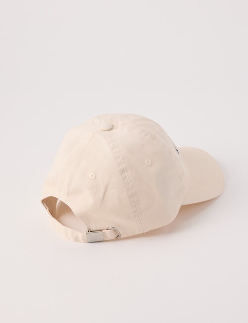 Zest Embroidered Lobster Cap, Ivory product photo View 02 L