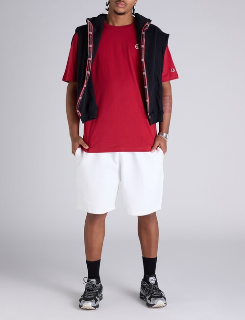 Champion Legacy Tech Tee, Cardinal product photo View 04 L