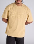 Champion Rochester Vintage Wash Tee, Spiced Mustard product photo
