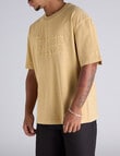 Champion Rochester Vintage Wash Tee, Spiced Mustard product photo View 02 S