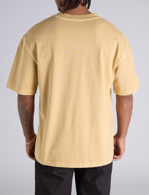 Champion Rochester Vintage Wash Tee, Spiced Mustard product photo View 03 L