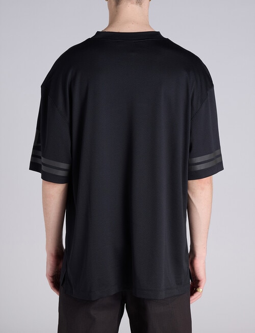 Champion Rochester Mesh Tee, Black product photo View 03 L