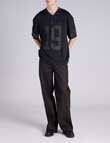 Champion Rochester Mesh Tee, Black product photo View 04 S