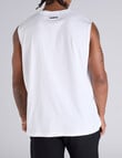Champion Muscle Tank, White product photo View 03 S