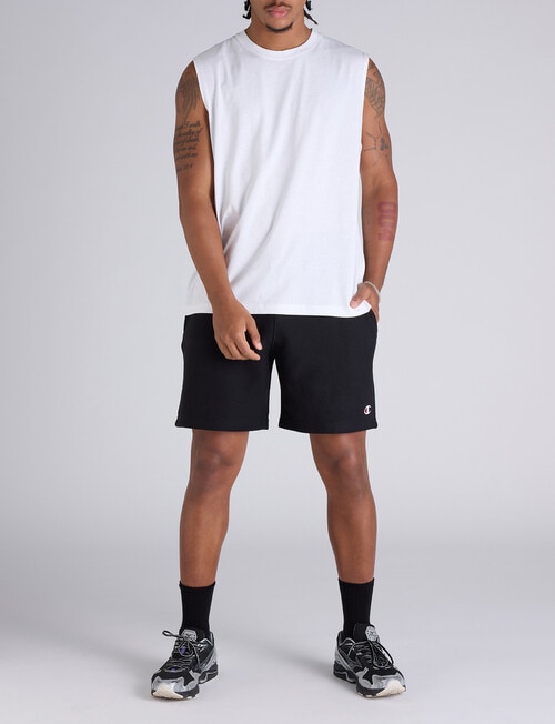 Champion Muscle Tank, White product photo View 04 L
