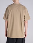 Champion Rochester Capital Graphic Tee, Sand Pepper Khaki product photo View 03 S