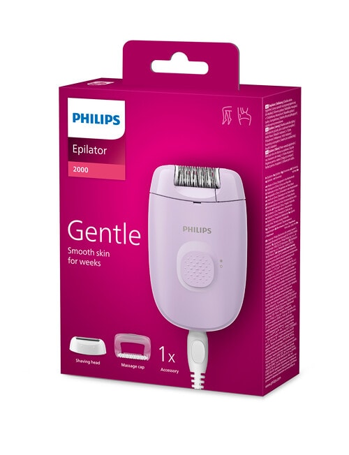 Philips 2000 Series Epilator, BRE237/00 product photo View 03 L