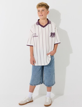 No Issue Skate Denim Short, Blue product photo