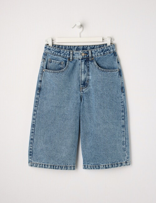 No Issue Skate Denim Short, Blue product photo