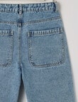 No Issue Skate Denim Short, Blue product photo View 02 S