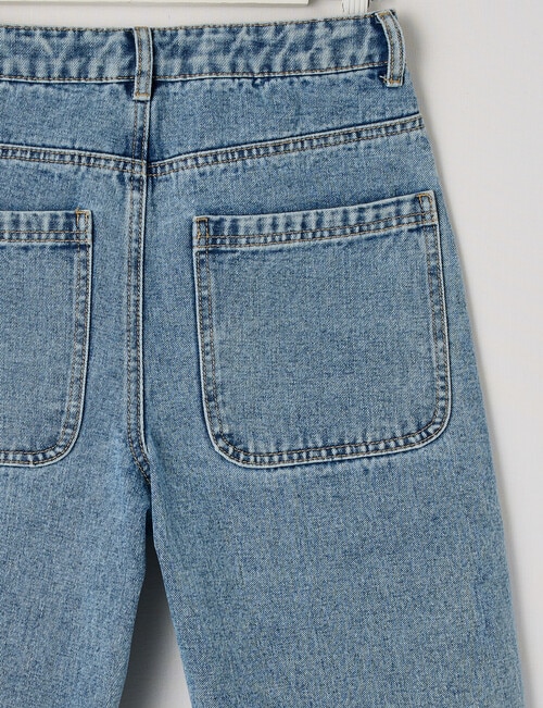 No Issue Skate Denim Short, Blue product photo View 02 L