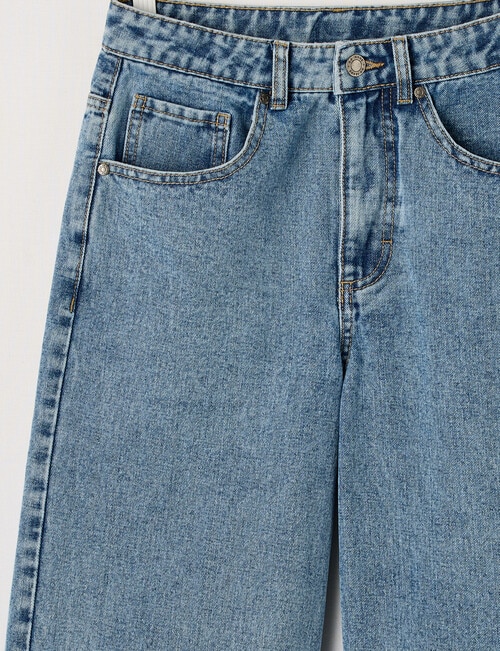 No Issue Skate Denim Short, Blue product photo View 03 L