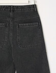 No Issue Skate Denim Short, Black product photo View 02 S