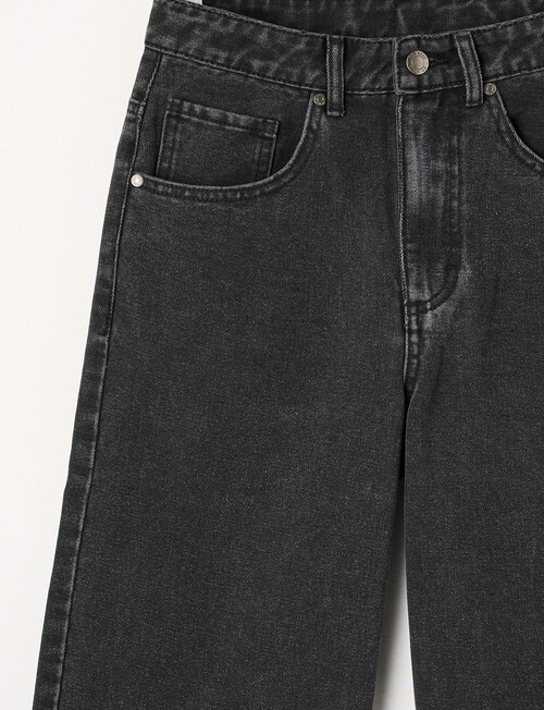 No Issue Skate Denim Short, Black product photo View 03 L