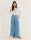 Whistle Bohemian Blouse, Ivory product photo View 03 S