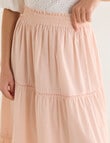 Whistle Boho Skirt, Peach product photo View 04 S