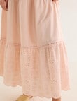 Whistle Boho Skirt, Peach product photo View 05 S