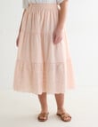 Whistle Boho Skirt, Peach product photo View 12 S