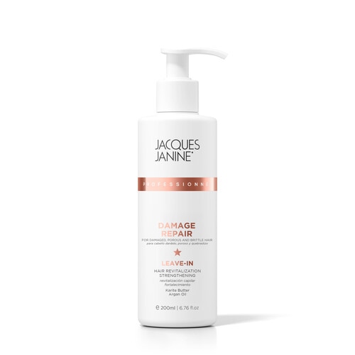 Jacques Janine Damage Repair Leave In Conditioner, 200ml product photo