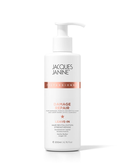 Jacques Janine Damage Repair Leave In Conditioner, 200ml product photo
