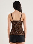 Zest Resort Sally Tankini, Animal Print product photo View 02 S