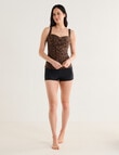 Zest Resort Sally Tankini, Animal Print product photo View 03 S