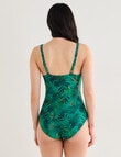 Zest Resort Palm Molly Swimsuit, Green product photo View 02 S