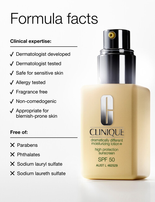 Clinique Dramatically Different Moisturizing Lotion+ SPF 50 product photo View 06 L