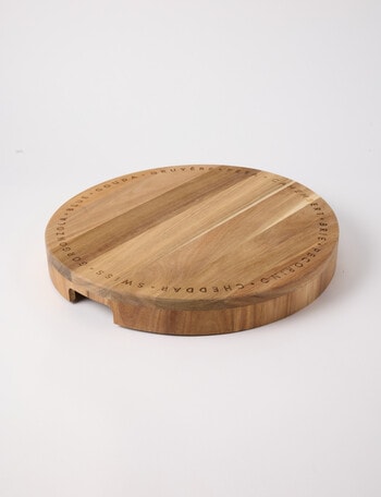 SouthWest The Cheese Co. Round Serving Board, 40cm product photo