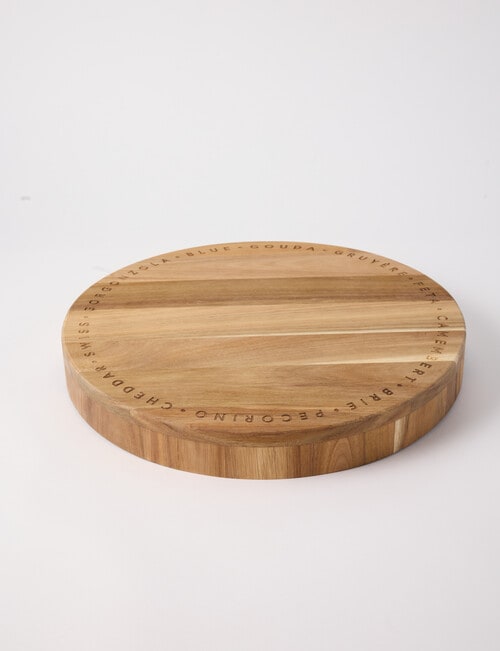 SouthWest The Cheese Co. Round Serving Board, 40cm product photo View 02 L