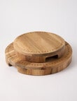 SouthWest The Cheese Co. Round Serving Board, 40cm product photo View 05 S