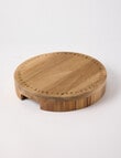 SouthWest The Cheese Co. Round Serving Board, 30cm product photo